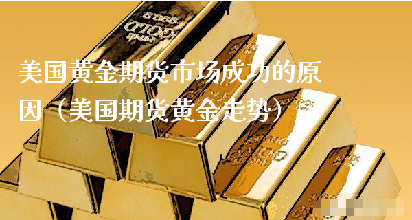 美国黄金期货市场成功的原因（美国期货黄金走势）_https://www.xyskdbj.com_期货学院_第1张