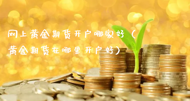 网上黄金期货开户哪家好（黄金期货在哪里开户好）_https://www.xyskdbj.com_期货平台_第1张