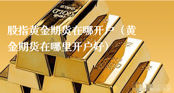 股指黄金期货在哪开户（黄金期货在哪里开户好）_https://www.xyskdbj.com_期货学院_第1张