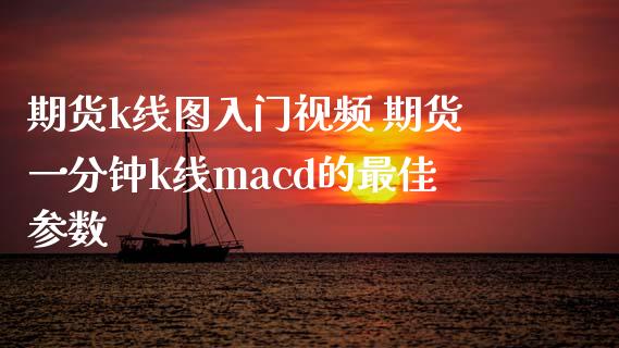 期货k线图入门视频 期货一分钟k线macd的最佳参数_https://www.xyskdbj.com_期货学院_第1张