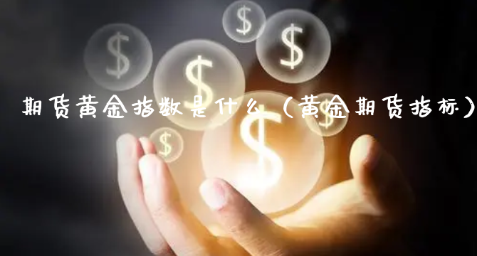 期货黄金指数是什么（黄金期货指标）_https://www.xyskdbj.com_期货平台_第1张