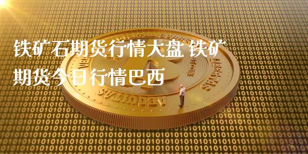 铁矿石期货行情大盘 铁矿期货今日行情巴西_https://www.xyskdbj.com_期货行情_第1张