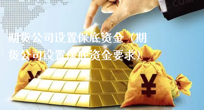 期货公司设置保底资金（期货公司设置保底资金要求）_https://www.xyskdbj.com_期货平台_第1张