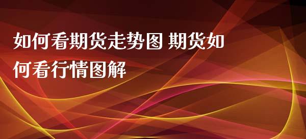 如何看期货走势图 期货如何看行情图解_https://www.xyskdbj.com_期货平台_第1张