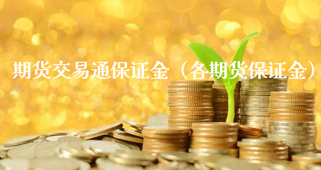 期货交易通保证金（各期货保证金）_https://www.xyskdbj.com_期货手续费_第1张