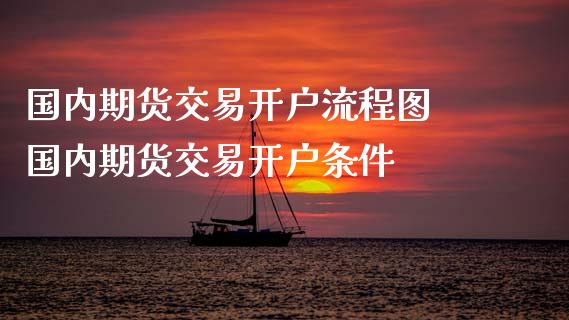 国内期货交易开户流程图 国内期货交易开户条件_https://www.xyskdbj.com_期货学院_第1张