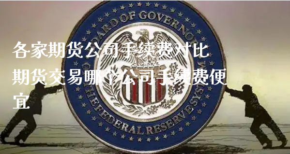 各家期货公司手续费对比 期货交易哪个公司手续费便宜_https://www.xyskdbj.com_期货学院_第1张