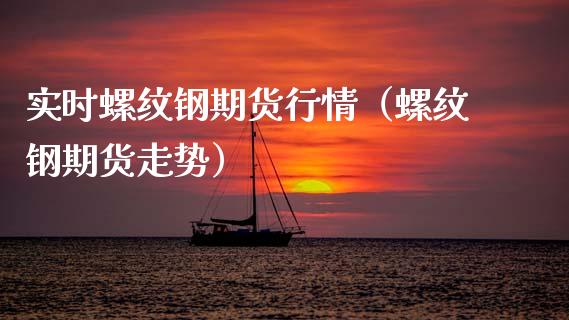 实时螺纹钢期货行情（螺纹钢期货走势）_https://www.xyskdbj.com_原油行情_第1张