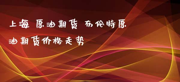 上海 原油期货 布伦特原油期货价格走势_https://www.xyskdbj.com_期货学院_第1张