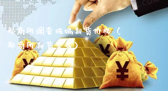 郑商所调查玻璃期货价格（郑商所期货交易）_https://www.xyskdbj.com_期货手续费_第1张