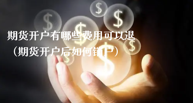 期货开户有哪些费用可以退（期货开户后如何销户）_https://www.xyskdbj.com_原油直播_第1张