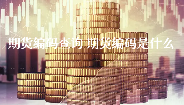 期货编码查询 期货编码是什么_https://www.xyskdbj.com_原油行情_第1张