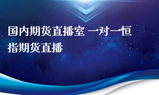 国内期货直播室 一对一恒指期货直播_https://www.xyskdbj.com_期货学院_第1张