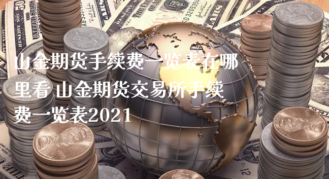 山金期货手续费一览表在哪里看 山金期货交易所手续费一览表2021_https://www.xyskdbj.com_原油直播_第1张