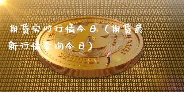 期货实时行情今日（期货最新行情查询今日）_https://www.xyskdbj.com_期货平台_第1张