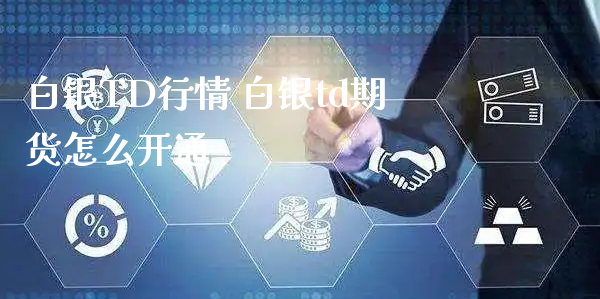 白银TD行情 白银td期货怎么开通_https://www.xyskdbj.com_原油行情_第1张