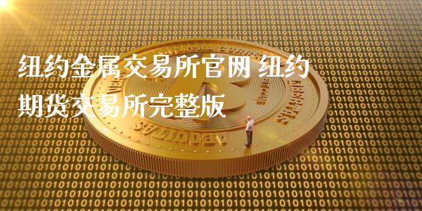 纽约金属交易所官网 纽约期货交易所完整版_https://www.xyskdbj.com_期货学院_第1张