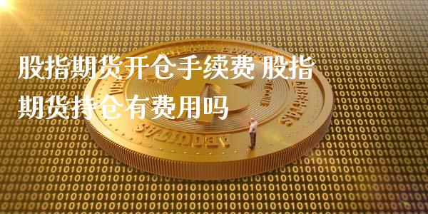 股指期货开仓手续费 股指期货持仓有费用吗_https://www.xyskdbj.com_期货学院_第1张