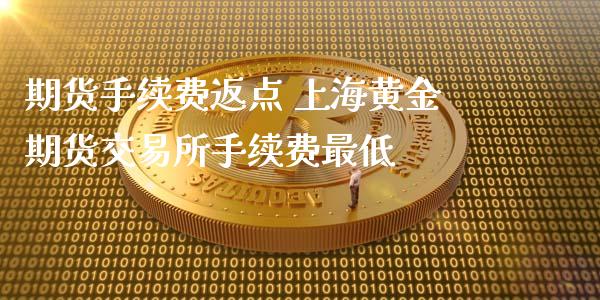 期货手续费返点 上海黄金期货交易所手续费最低_https://www.xyskdbj.com_原油行情_第1张