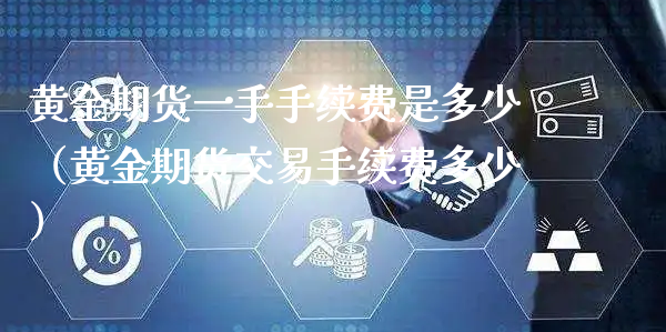 黄金期货一手手续费是多少（黄金期货交易手续费多少）_https://www.xyskdbj.com_期货平台_第1张