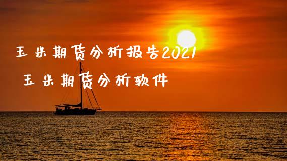 玉米期货分析报告2021 玉米期货分析软件_https://www.xyskdbj.com_期货学院_第1张