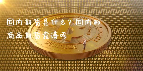 国内期货是什么? 国内的商品期货靠谱吗_https://www.xyskdbj.com_期货学院_第1张