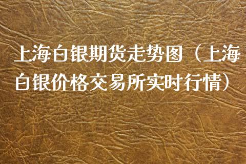 上海白银期货走势图（上海白银价格交易所实时行情）_https://www.xyskdbj.com_期货学院_第1张