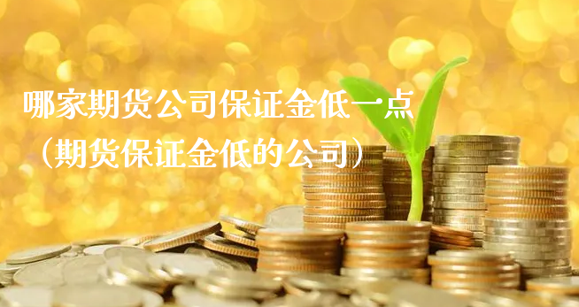 哪家期货公司保证金低一点（期货保证金低的公司）_https://www.xyskdbj.com_期货平台_第1张