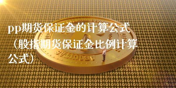 pp期货保证金的计算公式（股指期货保证金比例计算公式）_https://www.xyskdbj.com_期货手续费_第1张