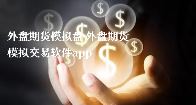 外盘期货模拟盘 外盘期货模拟交易软件app_https://www.xyskdbj.com_期货学院_第1张