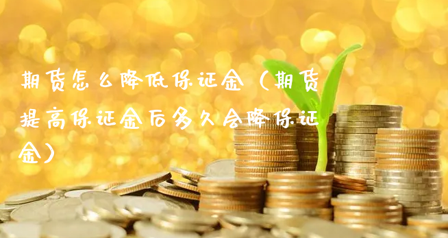 期货怎么降低保证金（期货提高保证金后多久会降保证金）_https://www.xyskdbj.com_期货学院_第1张