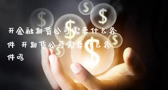 开金融期货公司需要什么条件 开期货公司需要什么条件吗_https://www.xyskdbj.com_期货学院_第1张