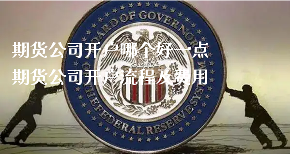 期货公司开户哪个好一点 期货公司开户流程及费用_https://www.xyskdbj.com_原油行情_第1张