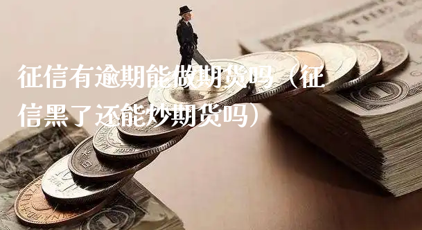 征信有逾期能做期货吗（征信黑了还能炒期货吗）_https://www.xyskdbj.com_期货手续费_第1张