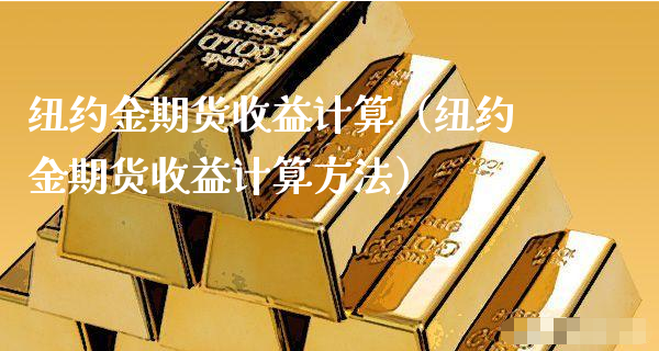 纽约金期货收益计算（纽约金期货收益计算方法）_https://www.xyskdbj.com_原油直播_第1张