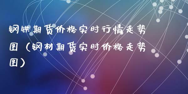 钢铁期货价格实时行情走势图（钢材期货实时价格走势图）_https://www.xyskdbj.com_期货学院_第1张