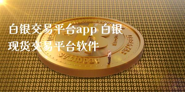 白银交易平台app 白银现货交易平台软件_https://www.xyskdbj.com_期货手续费_第1张