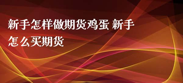 新手怎样做期货鸡蛋 新手怎么买期货_https://www.xyskdbj.com_原油行情_第1张