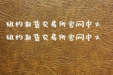 纽约期货交易所官网中文 纽约期货交易所官网中文_https://www.xyskdbj.com_期货学院_第1张