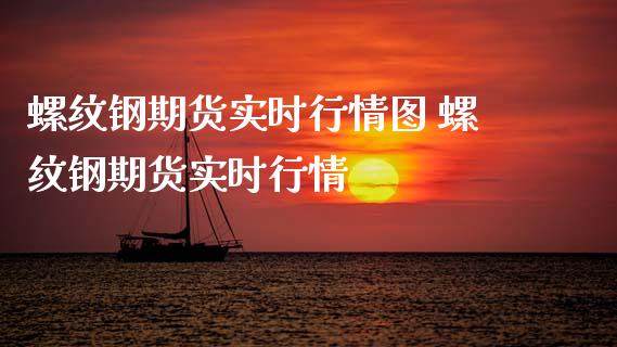 螺纹钢期货实时行情图 螺纹钢期货实时行情_https://www.xyskdbj.com_期货学院_第1张