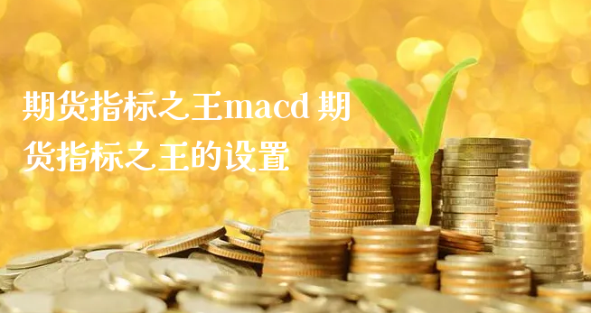 期货指标之王macd 期货指标之王的设置_https://www.xyskdbj.com_原油直播_第1张