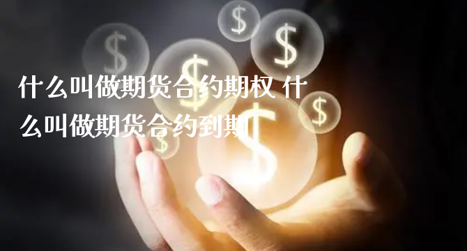 什么叫做期货合约期权 什么叫做期货合约到期_https://www.xyskdbj.com_期货学院_第1张