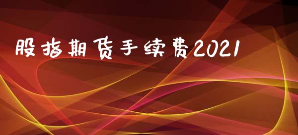 股指期货手续费2021_https://www.xyskdbj.com_期货学院_第1张