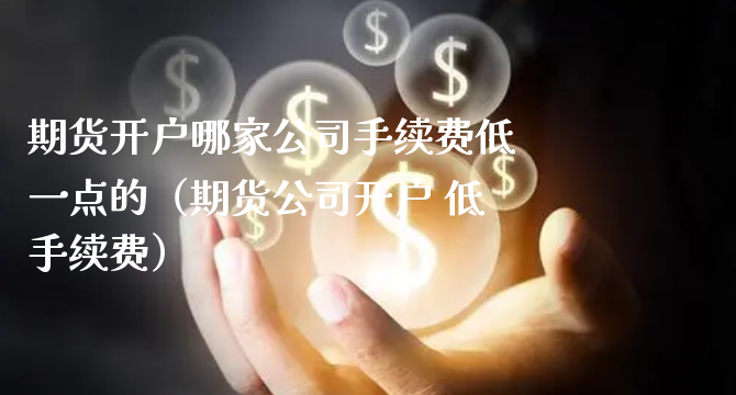 期货开户哪家公司手续费低一点的（期货公司开户 低手续费）_https://www.xyskdbj.com_期货行情_第1张