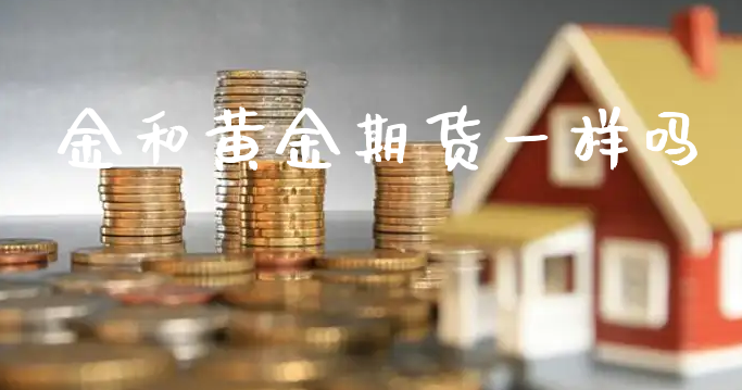 金和黄金期货一样吗_https://www.xyskdbj.com_期货学院_第1张