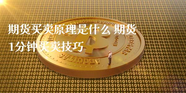 期货买卖原理是什么 期货1分钟买卖技巧_https://www.xyskdbj.com_期货手续费_第1张