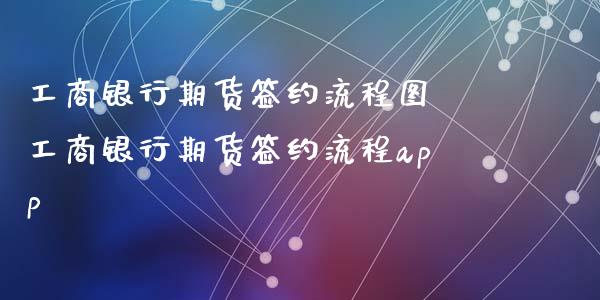 工商银行期货签约流程图 工商银行期货签约流程app_https://www.xyskdbj.com_期货学院_第1张