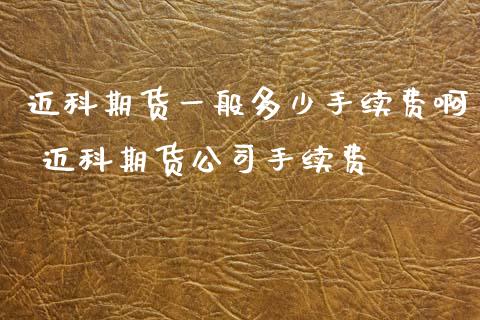 迈科期货一般多少手续费啊 迈科期货公司手续费_https://www.xyskdbj.com_期货手续费_第1张