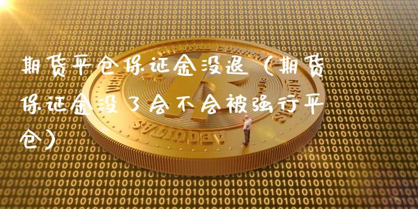 期货平仓保证金没退（期货保证金没了会不会被强行平仓）_https://www.xyskdbj.com_原油直播_第1张