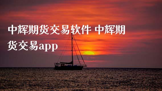 中辉期货交易软件 中辉期货交易app_https://www.xyskdbj.com_期货平台_第1张